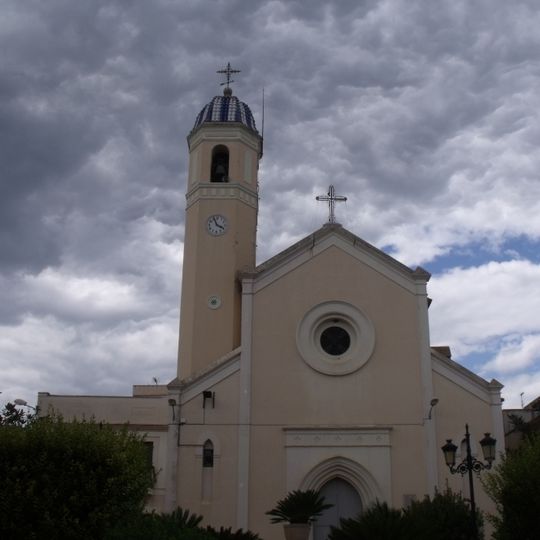 Església de Sant Joan Baptista de la Vall d'Alba