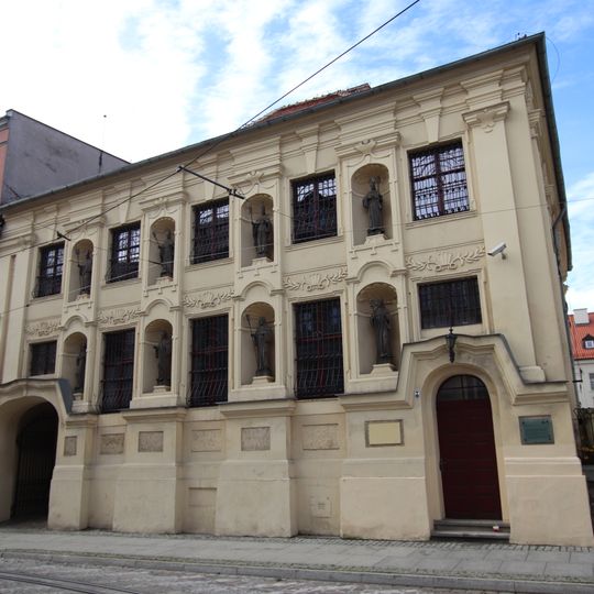 Pałac Opatek w Grudziądzu