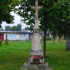 Cross in Sylvárovská street