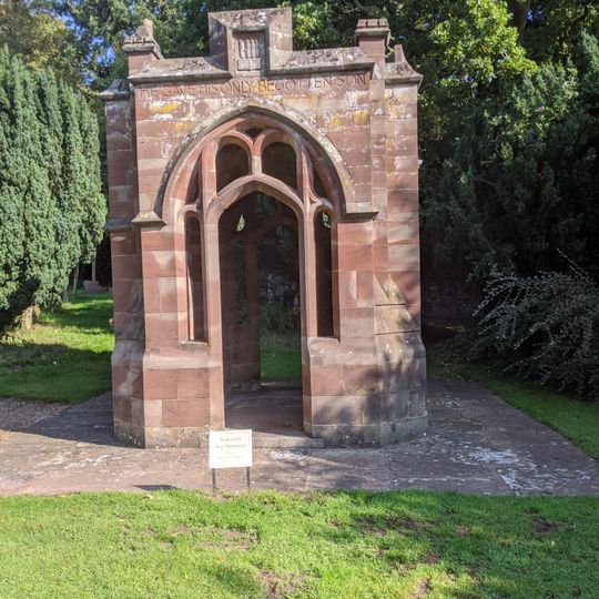 War Memorial in the Grounds of the Church of St John the Baptist