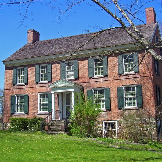 Nathaniel Hill Brick House
