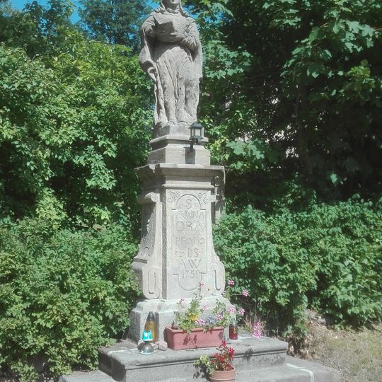 Socha svaté Anny