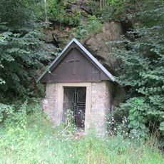 Kaplička v Sázavské ulici ve Světlé nad Sázavou