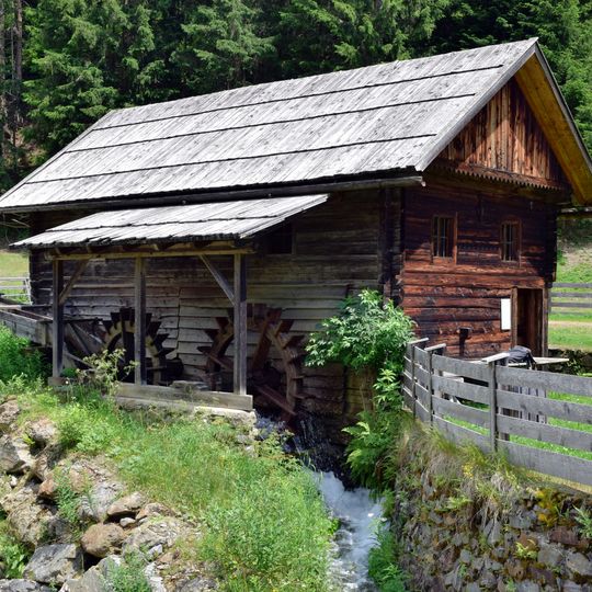 Getreidemühle Winkeltal