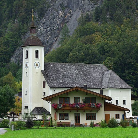 Pfarrkirche hl. Dreifaltigkeit, Weißbach bei Lofer
