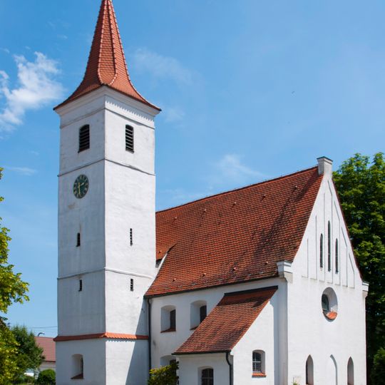Baudenkmal D-7-75-135-95 in Neu-Ulm im Ortsteil Steinheim