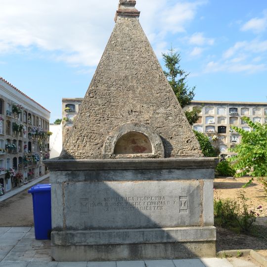 Tomba de Josep Tarrè