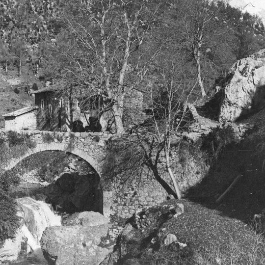Pont Vell del Molí d'en Güell