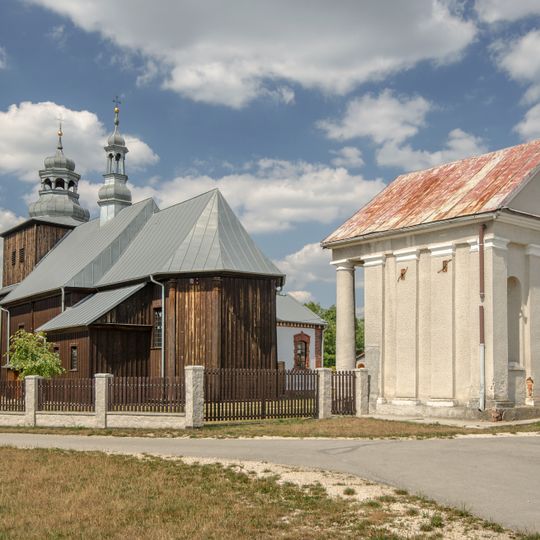 Church of the Visitation in Obiechów