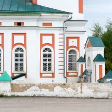 Ансамбль церкви Спаса Преображения (Нижние Прыски)