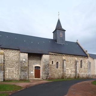Église Saint-Maximin de Jeu-les-Bois