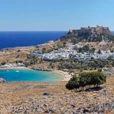 Lindos view