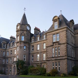 Royal Blind Asylum And School, West Savile Road, Newington, Edinburgh