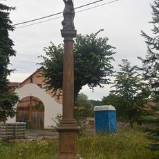 Sloup se sochou Ecce Homo