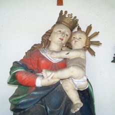 Rannertshofen Madonnenfigur