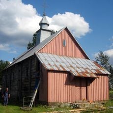 Cemetery chapel in Łosinka