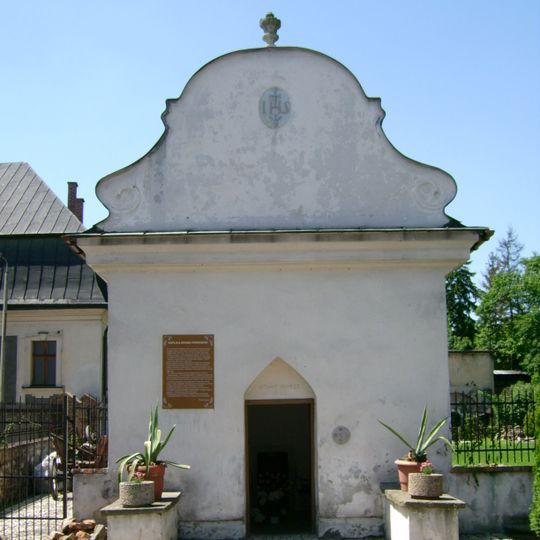 Holy Sepulchre chapel in Głogówek