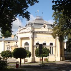 10 Kościuszki Street in Ciechocinek