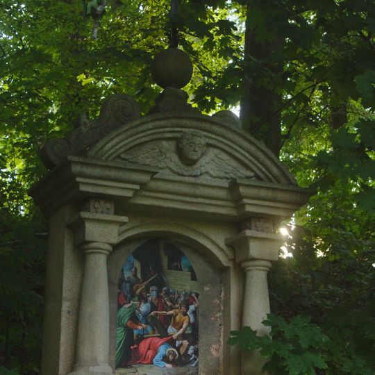 Stations of the Cross in Jindřichův Hradec