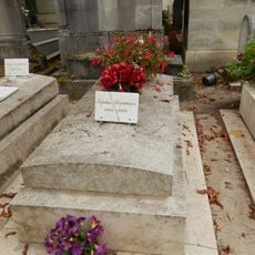Grave of Daumier
