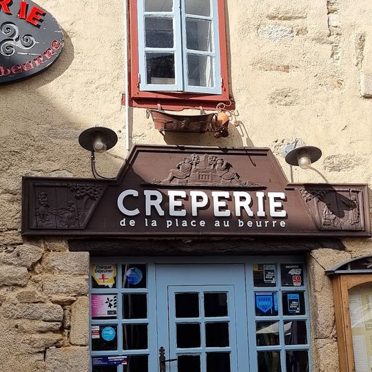 Crêperie de la Place au Beurre