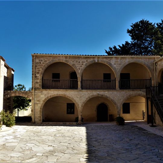 Stavros tis Minthis Monastery