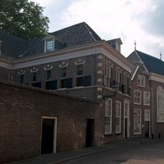 Groote Sociëteit, westvleugel