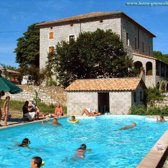 Camping graverolles