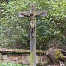 Cemetery cross in Dolní Olešnice