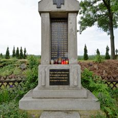 Pomník padlým v Sádku u Opavy