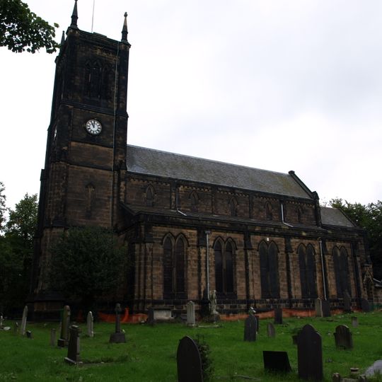Holy Trinity Church, Lenton