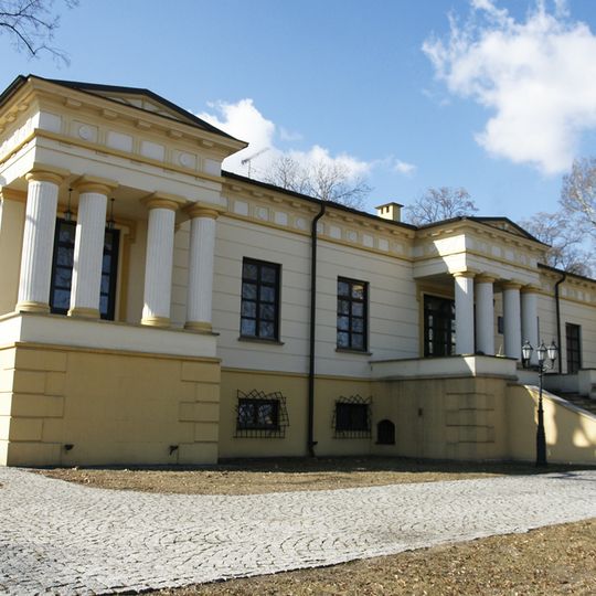 Palace in Małków