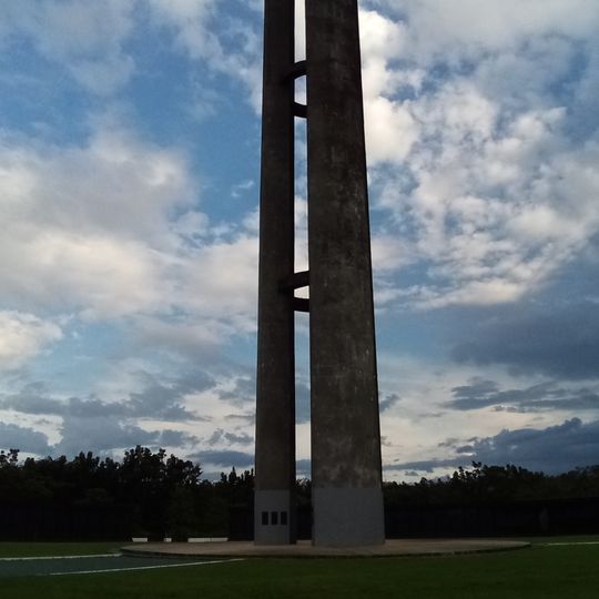 Capas National Shrine Obelisk