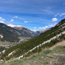 Belvedere panoramico Montgenèvre-Clarée