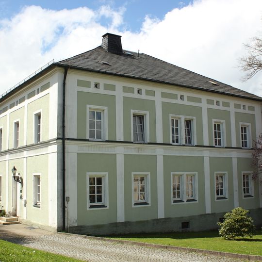 Evangelisch-lutherisches Pfarrhaus