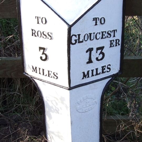 Milepost, Ryeford South