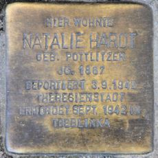 Stolperstein für Natalie Hardt