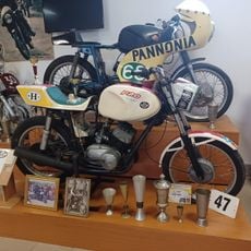Pannónia Motorbike Museum
