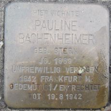 Pauline Bachenheimer geb. Stern