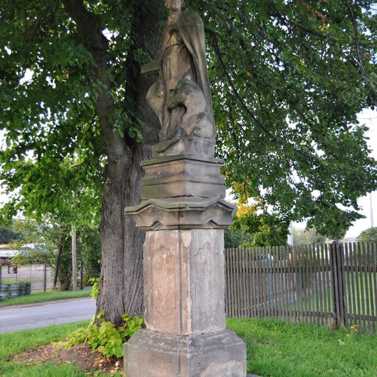 Socha svatého Jiljí