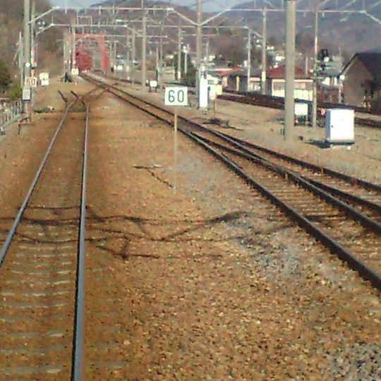 下新田信号場