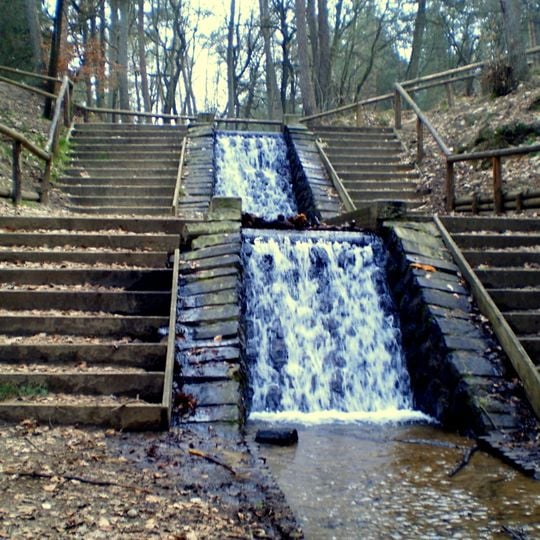Watervallen van de Vrijenberger Spreng