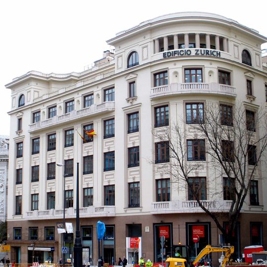 Edificio Zurich