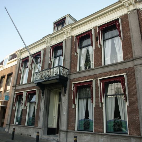 Herenhuis in eclectische stijl