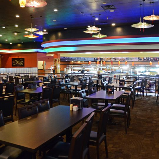 Hibachi Grill Supreme Buffet