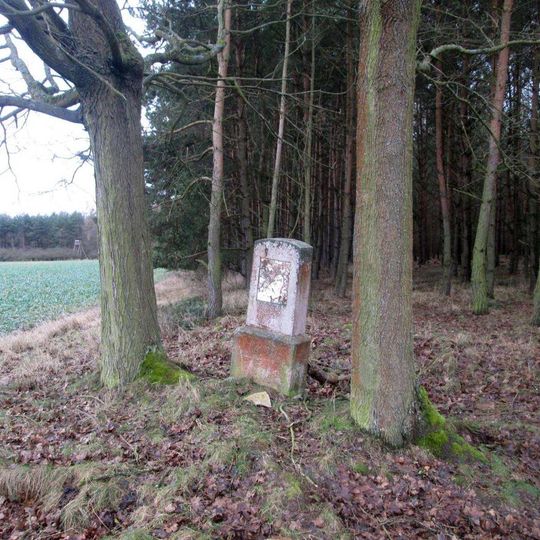 Kříž severozápadně od Sulislavi