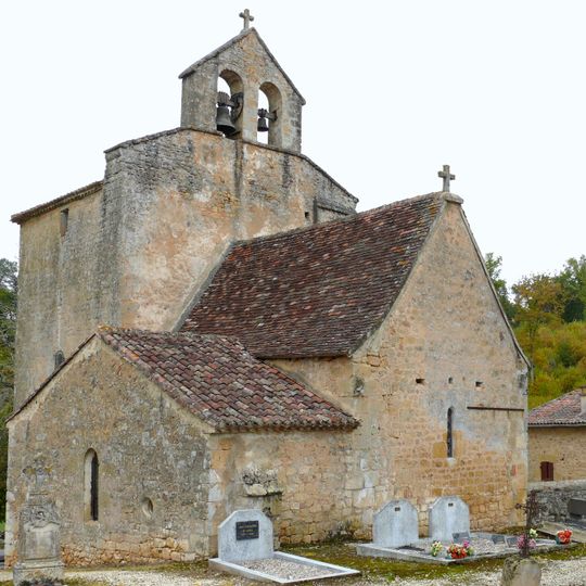 Église Saint-Romain de Saint-Romain-de-Monpazier