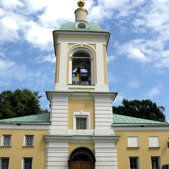 Колокольня