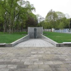 Monument of Jews and Poles Common Martyrdom in Warsaw