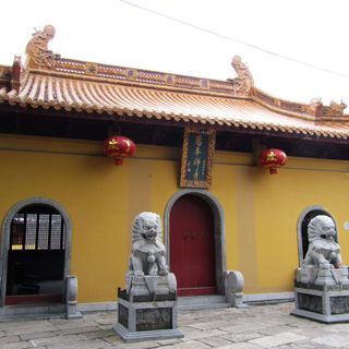 Jiufeng Temple in Nanjing